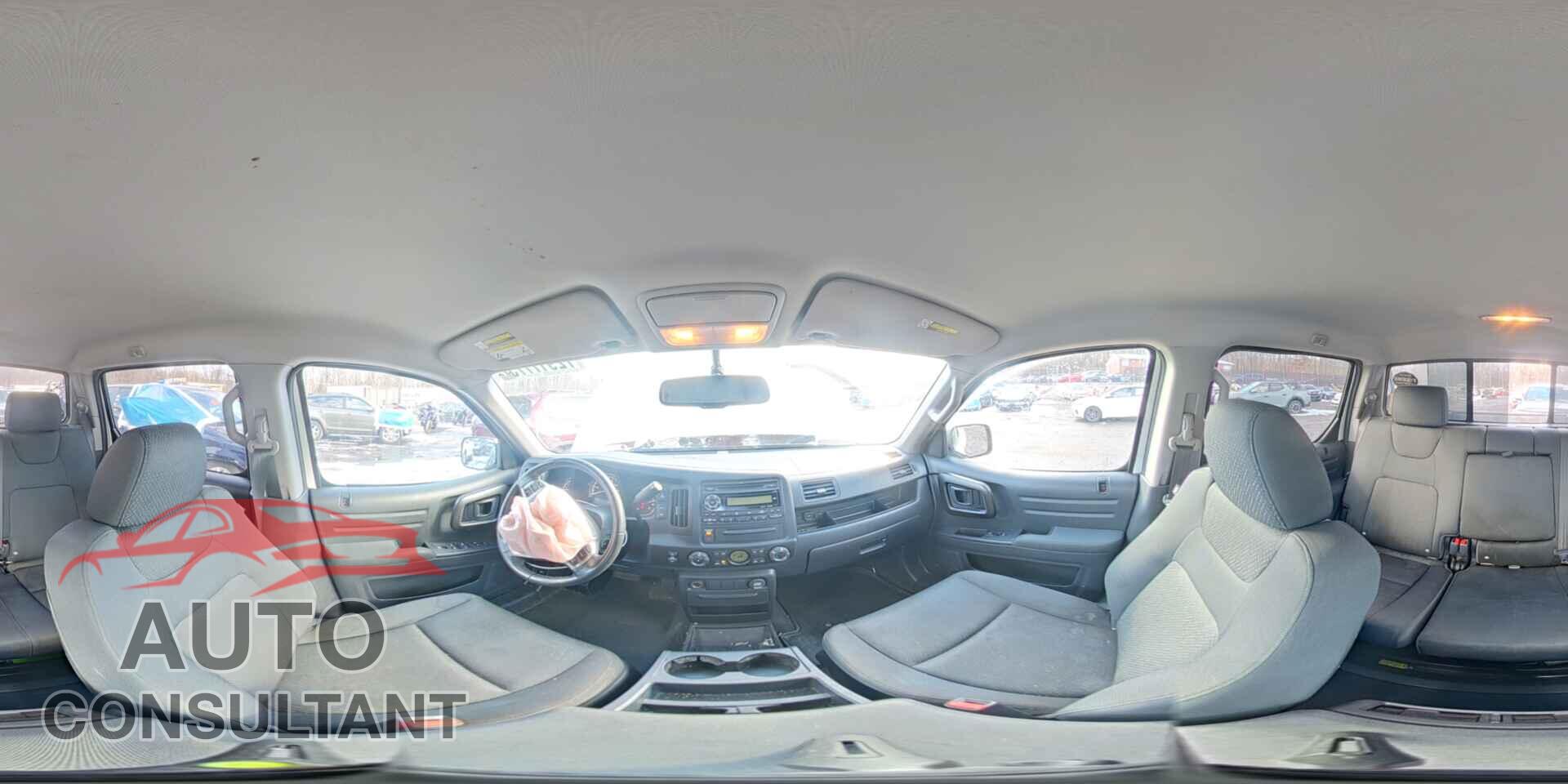 HONDA RIDGELINE 2013 - 5FPYK1F72DB017775