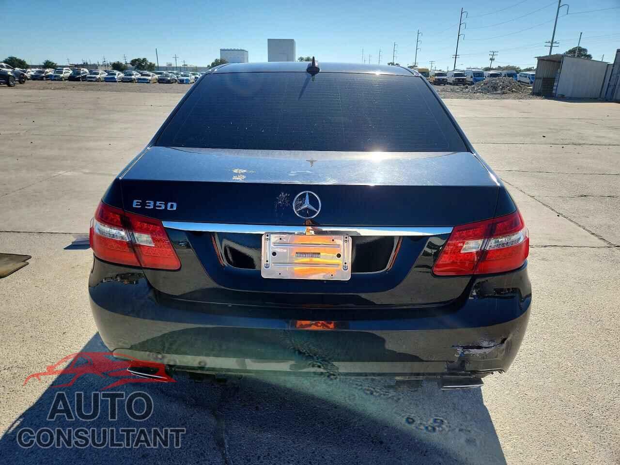 MERCEDES-BENZ E-CLASS 2012 - WDDHF5KB7CA595446