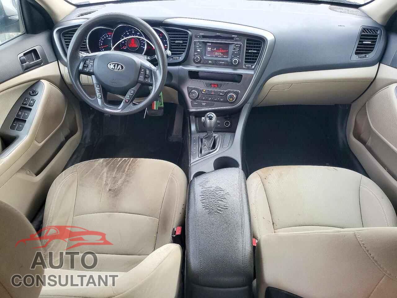 KIA OPTIMA 2013 - KNAGM4A77D5430586