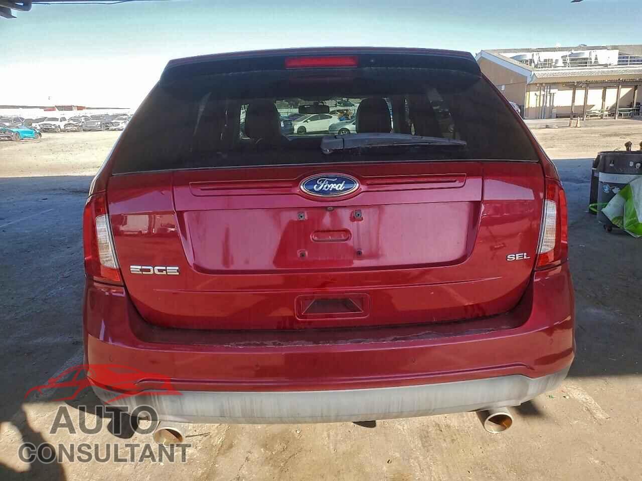 FORD EDGE 2013 - 2FMDK3JCXDBC49461