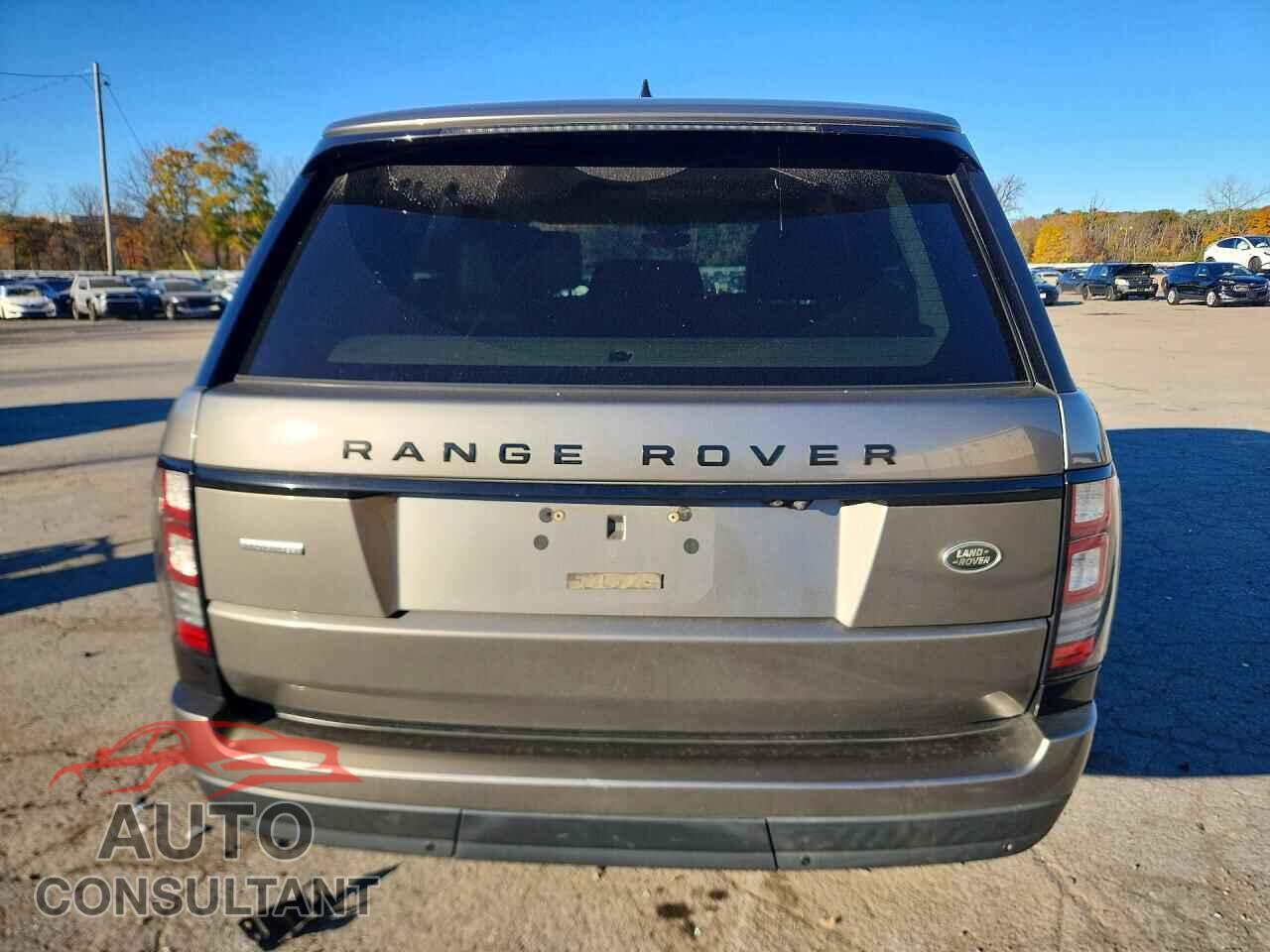 LAND ROVER RANGEROVER 2017 - SALGS2FE2HA322676