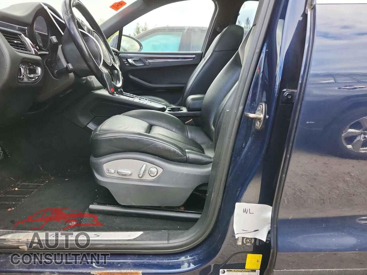 PORSCHE MACAN 2015 - WP1AB2A5XFLB72126