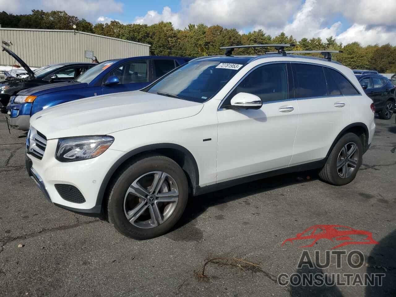 MERCEDES-BENZ GLC-CLASS 2018 - WDC0G5EB9JF438785