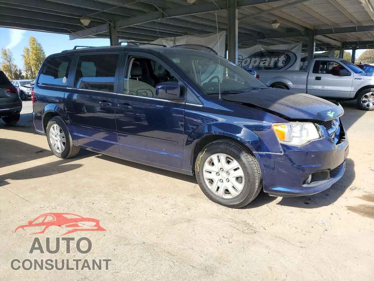 DODGE CARAVAN 2017 - 2C4RDGCG5HR666883