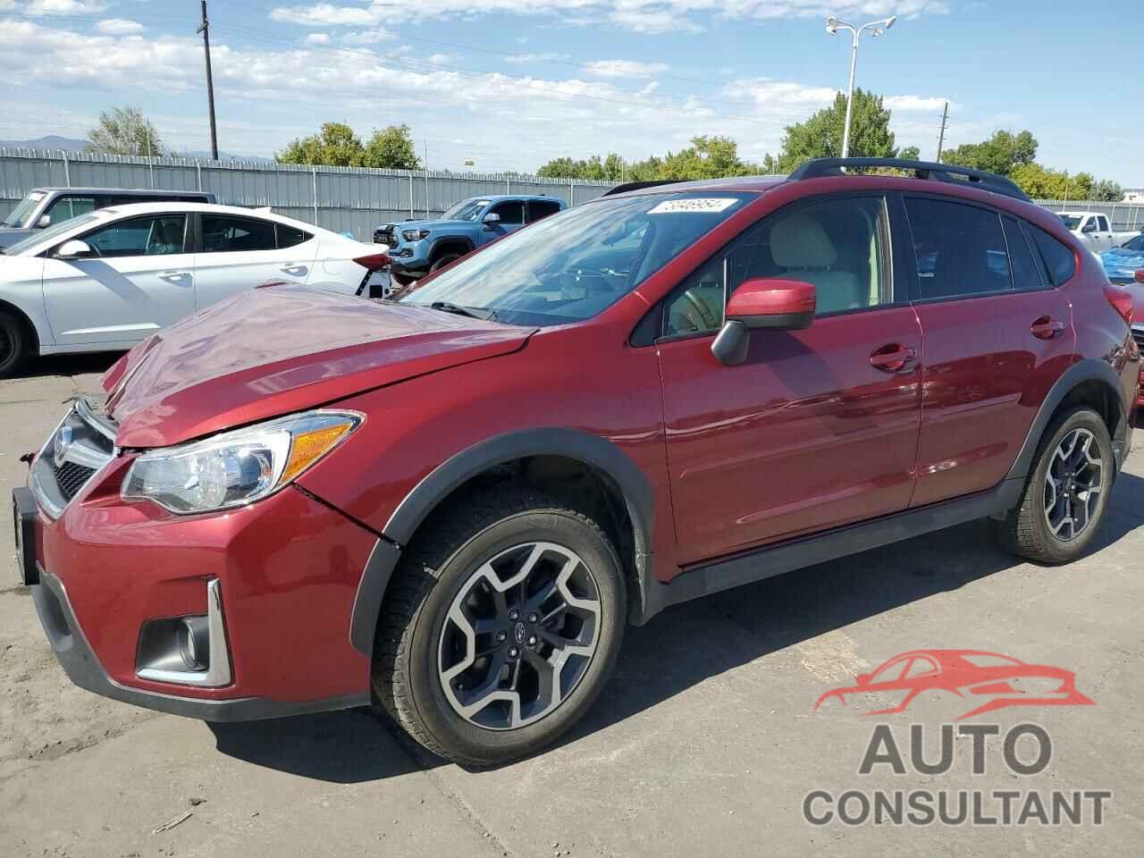 SUBARU CROSSTREK 2017 - JF2GPABC4H8222434