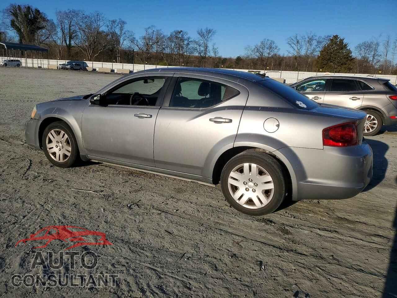 DODGE AVENGER 2013 - 1C3CDZAB0DN710650
