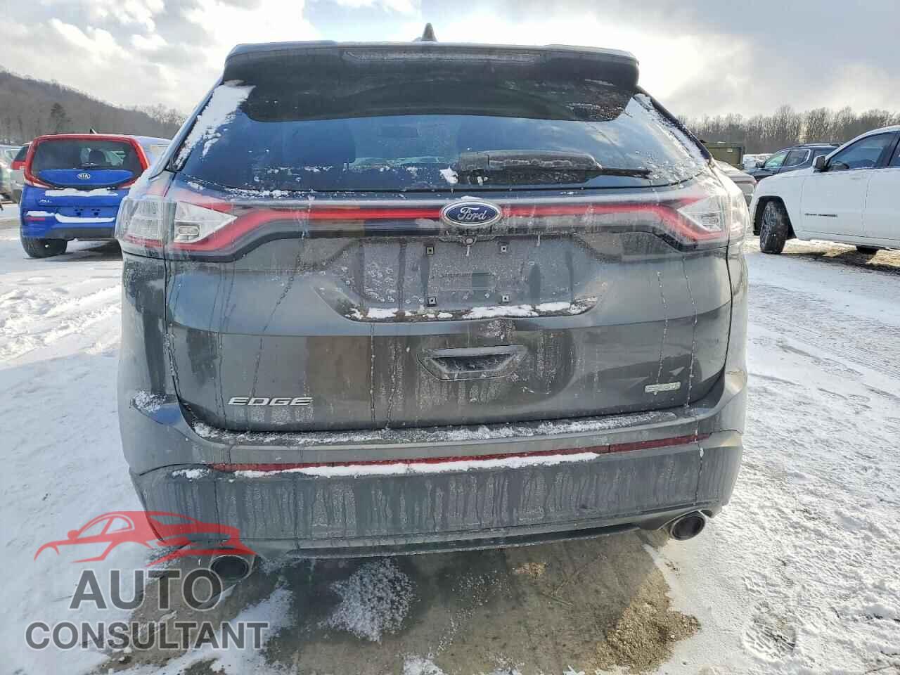 FORD EDGE 2017 - 2FMPK3G96HBB30353
