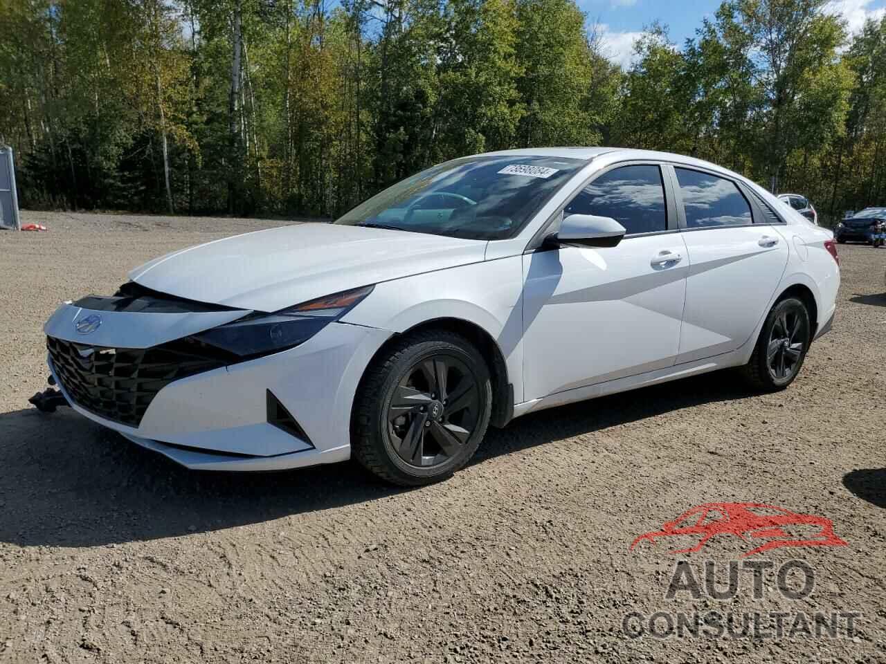 HYUNDAI ELANTRA 2023 - KMHLM4AGXPU439967