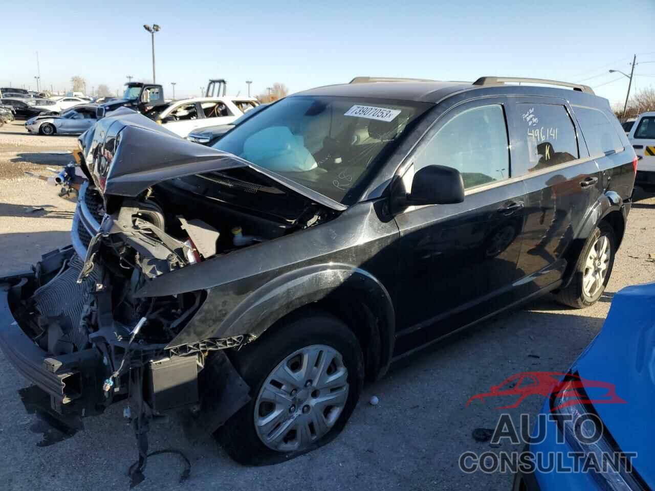 DODGE JOURNEY 2018 - 3C4PDCAB6JT496141