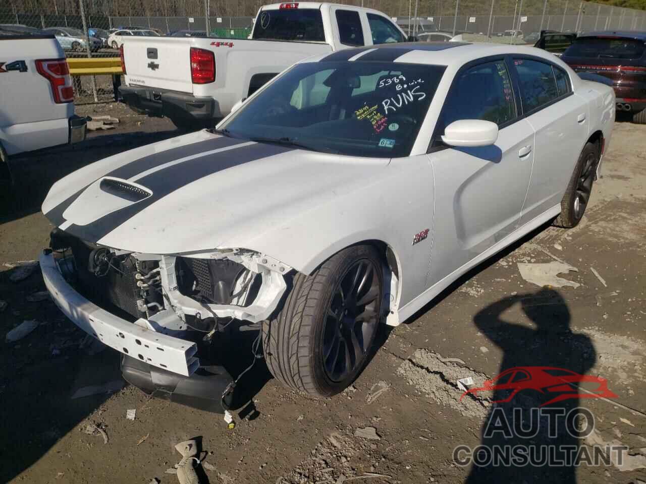 DODGE CHARGER 2021 - 2C3CDXGJ3MH595389