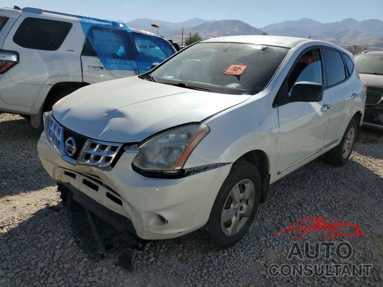 NISSAN ROGUE 2011 - JN8AS5MV2BW294135