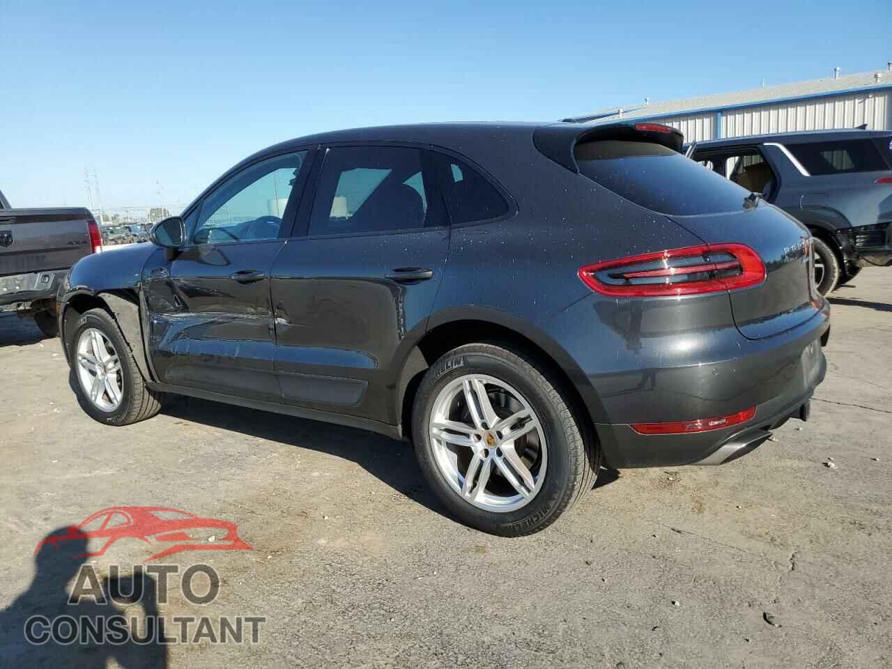 PORSCHE MACAN 2018 - WP1AA2A51JLB06186