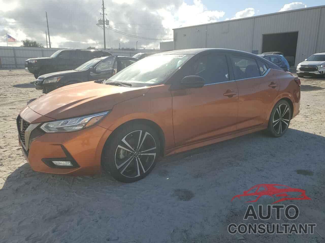 NISSAN SENTRA 2021 - 3N1AB8DV7MY231530