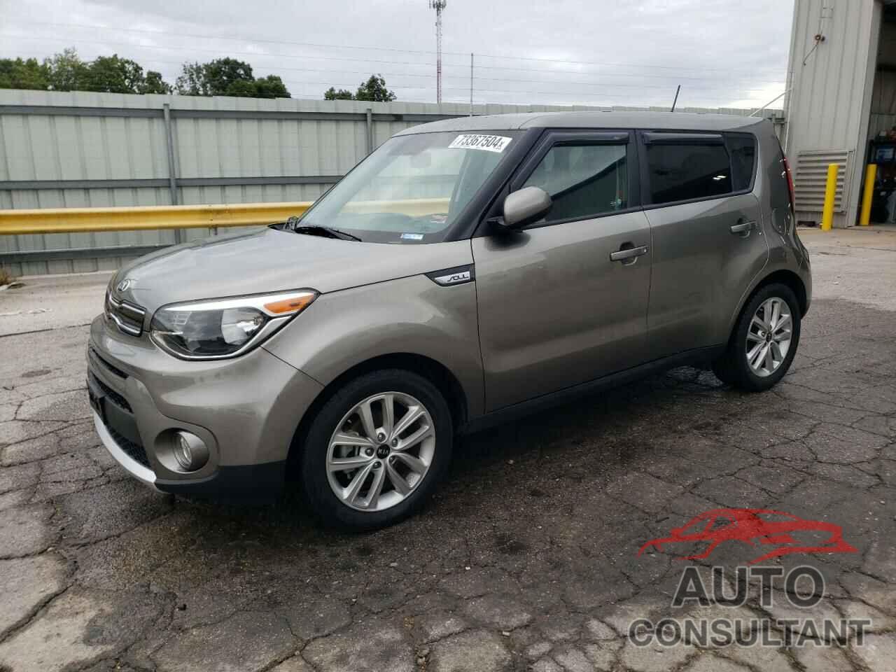 KIA SOUL 2018 - KNDJP3A55J7625899