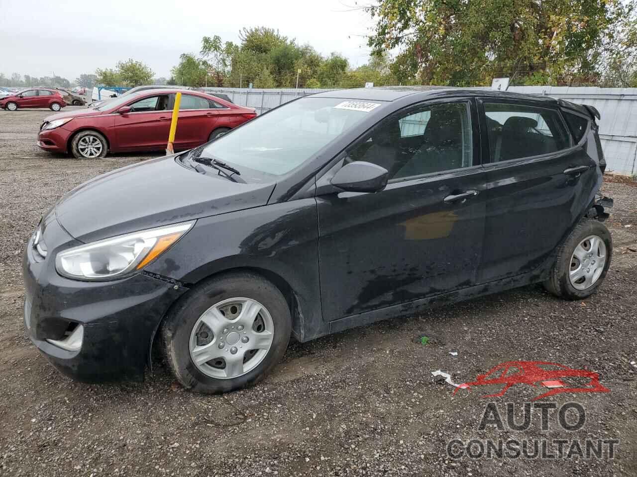 HYUNDAI ACCENT 2016 - KMHCT5AE2GU260958