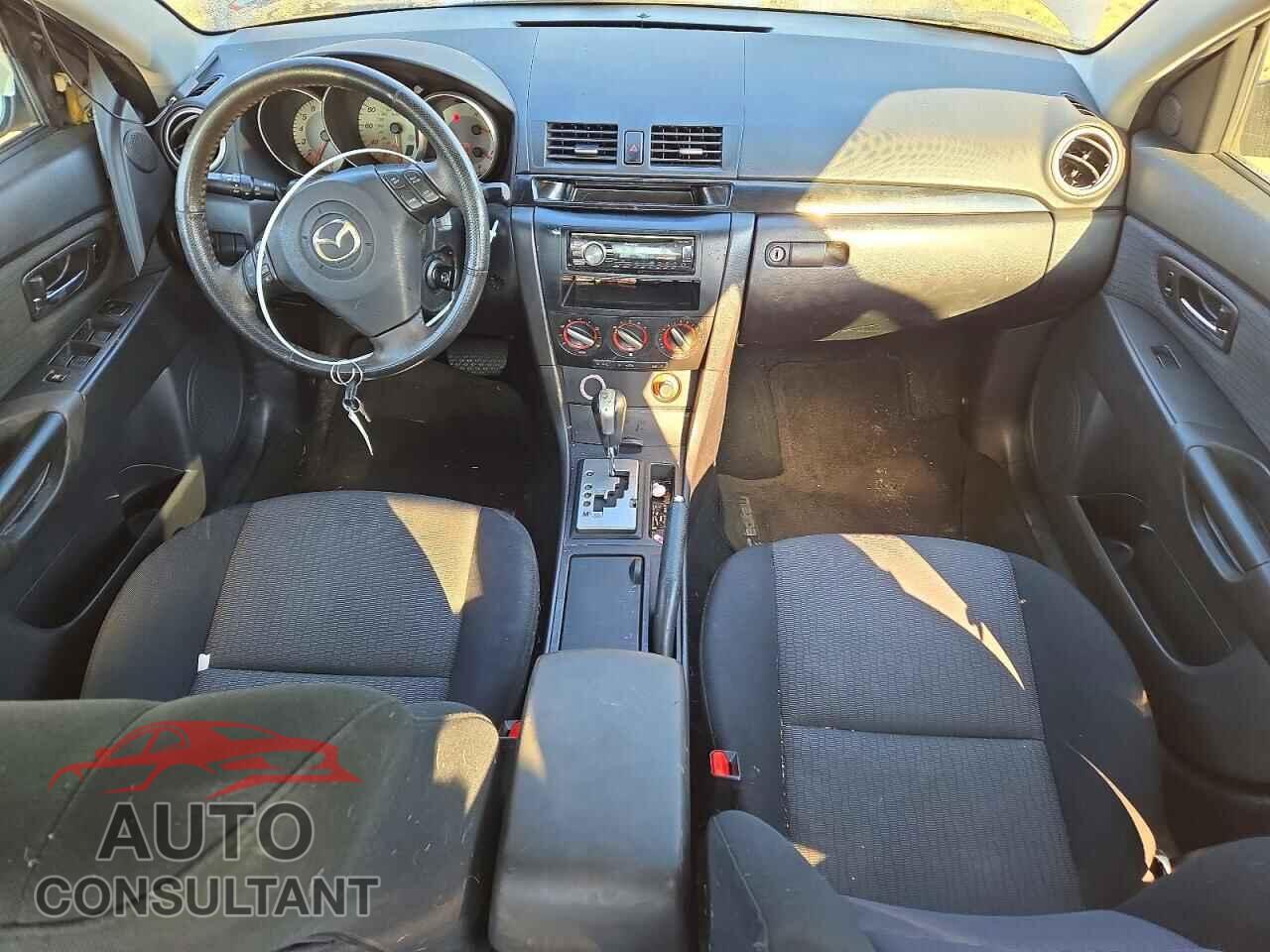 MAZDA 3 2009 - JM1BK32G691219034