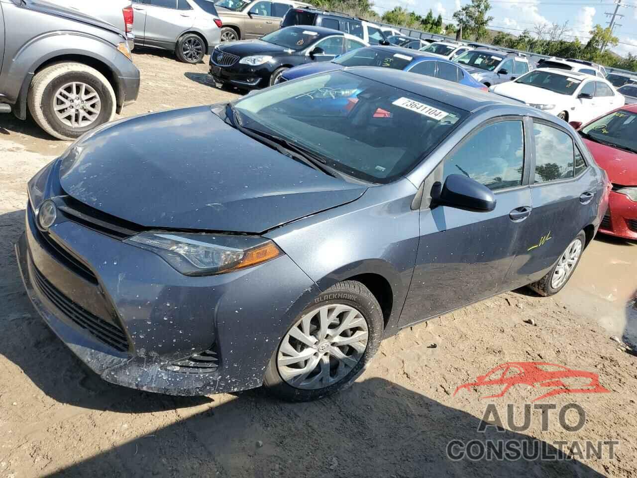 TOYOTA COROLLA 2019 - 5YFBURHE4KP943700