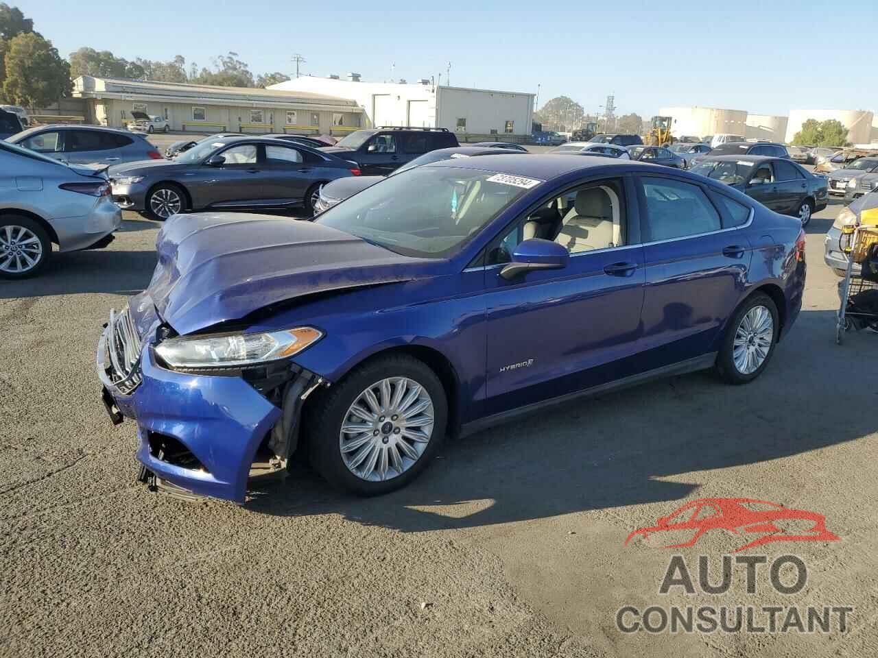 FORD FUSION 2016 - 3FA6P0UU0GR345340