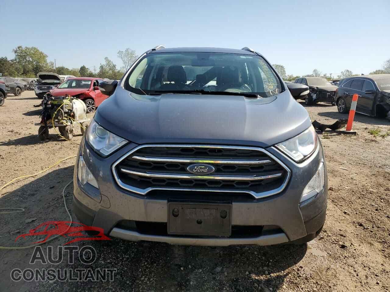 FORD ECOSPORT 2021 - MAJ6S3KL3MC424473