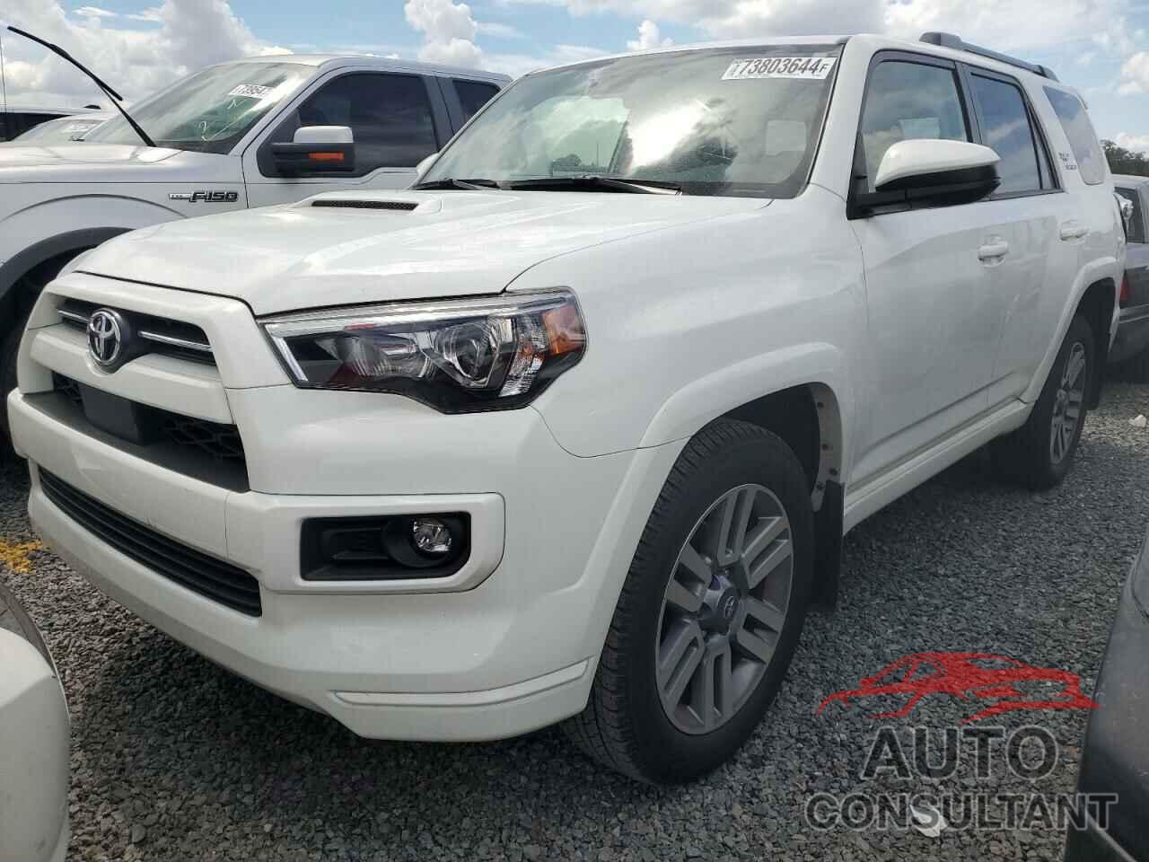 TOYOTA 4RUNNER 2023 - JTEAU5JR7P5292256