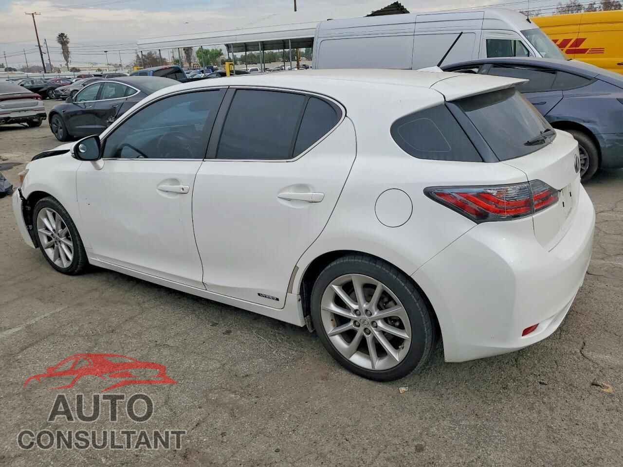LEXUS CT 200 2011 - JTHKD5BH0B2020543