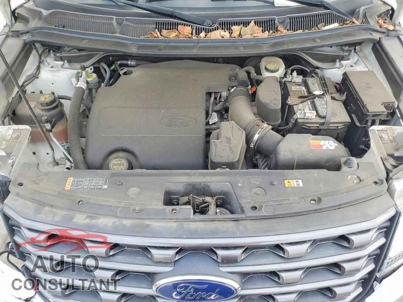 FORD EXPLORER 2017 - 1FM5K8D80HGD39094