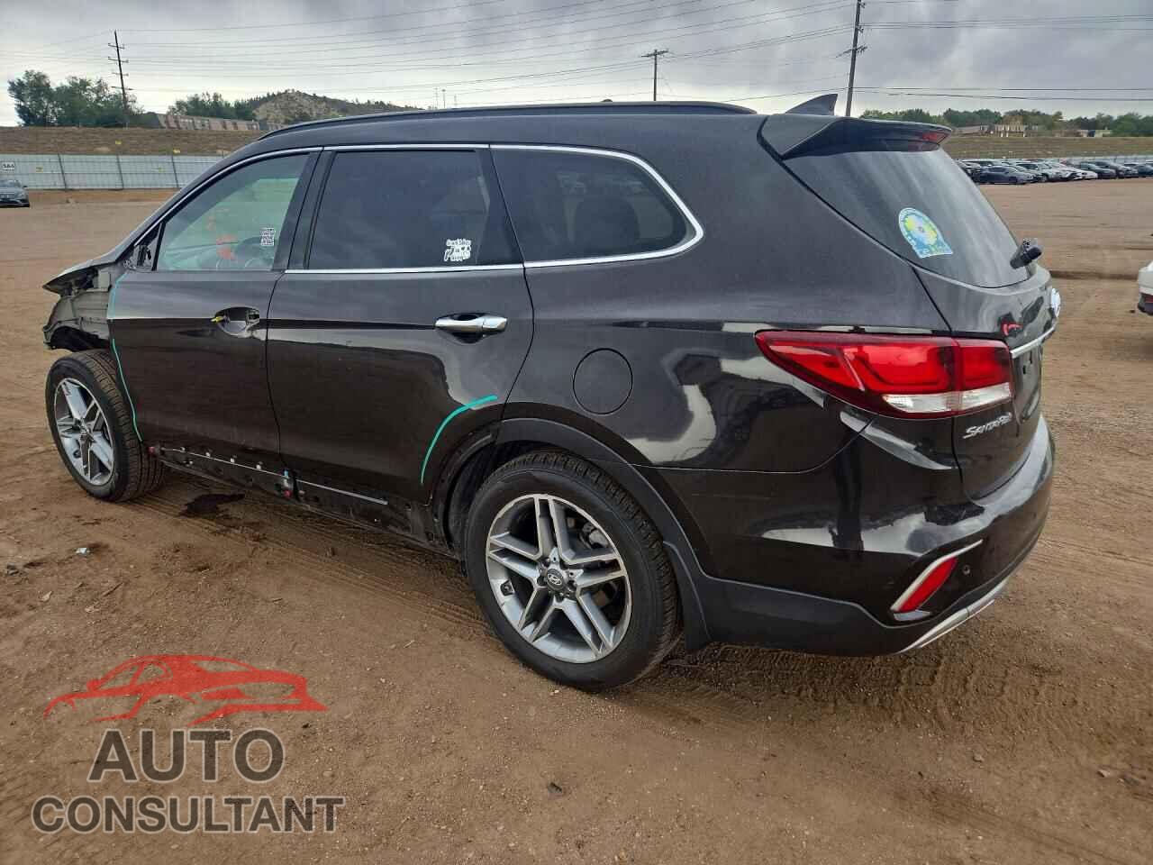 HYUNDAI SANTA FE 2017 - KM8SRDHF5HU196242