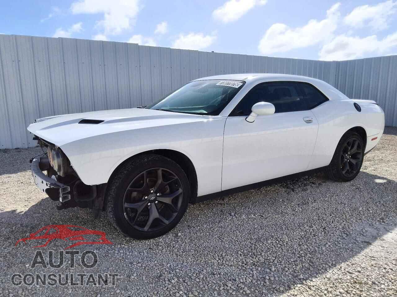 DODGE CHALLENGER 2020 - 2C3CDZAG8LH243819