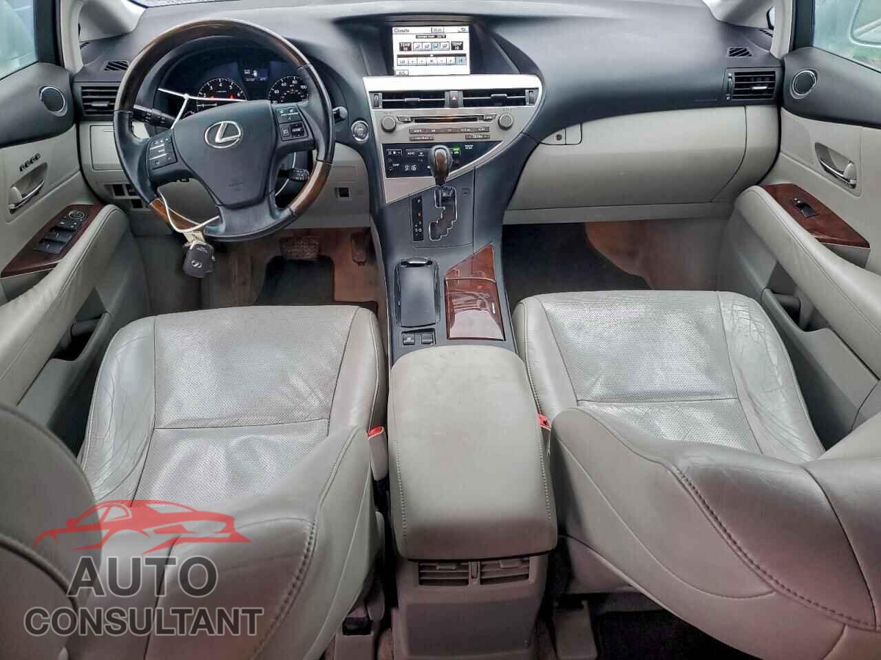 LEXUS RX350 2012 - 2T2ZK1BA1CC074711