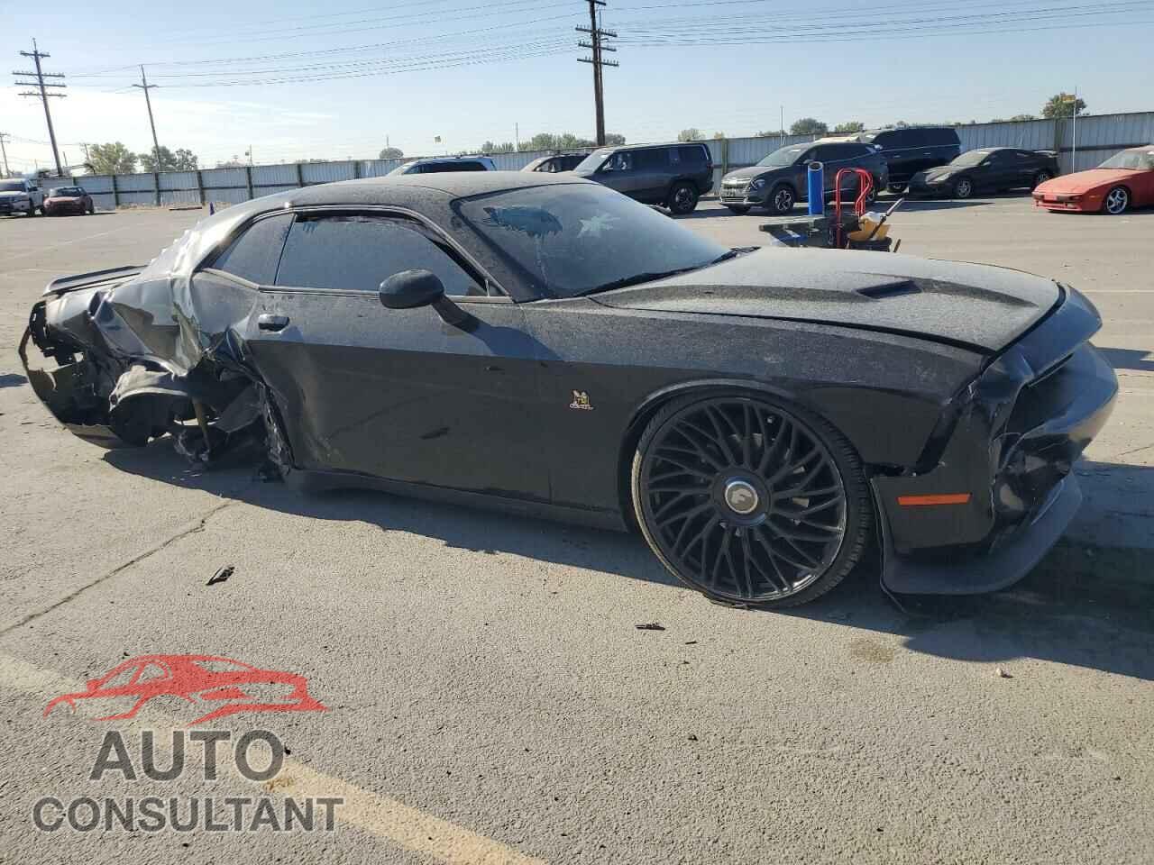 DODGE CHALLENGER 2016 - 2C3CDZFJ3GH202069