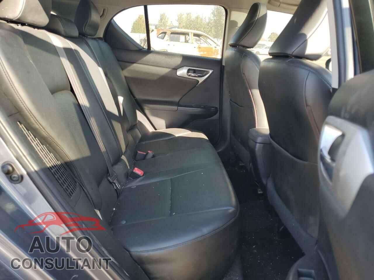 LEXUS CT 200 2012 - JTHKD5BH5C2072476