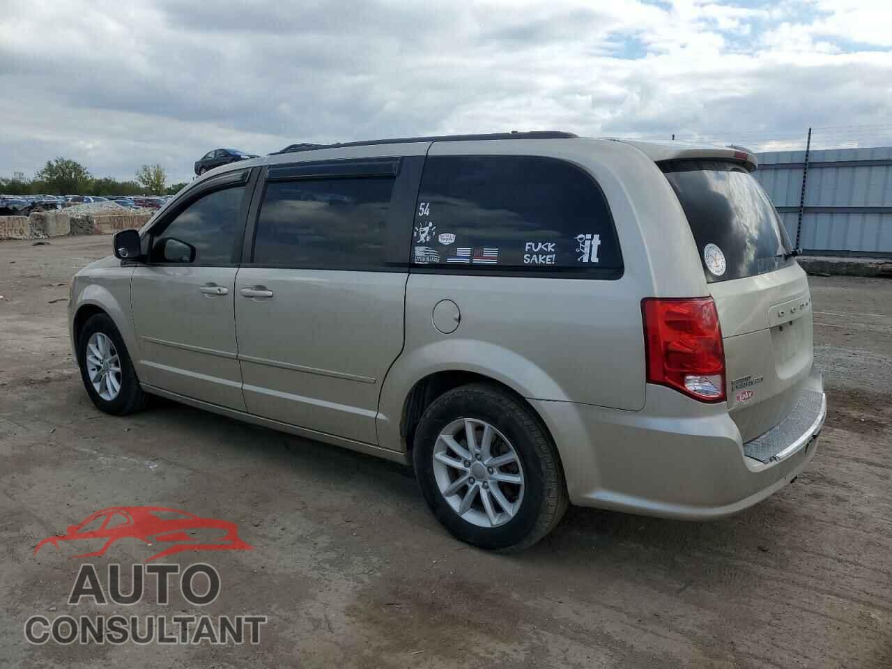 DODGE CARAVAN 2014 - 2C4RDGCG4ER477623