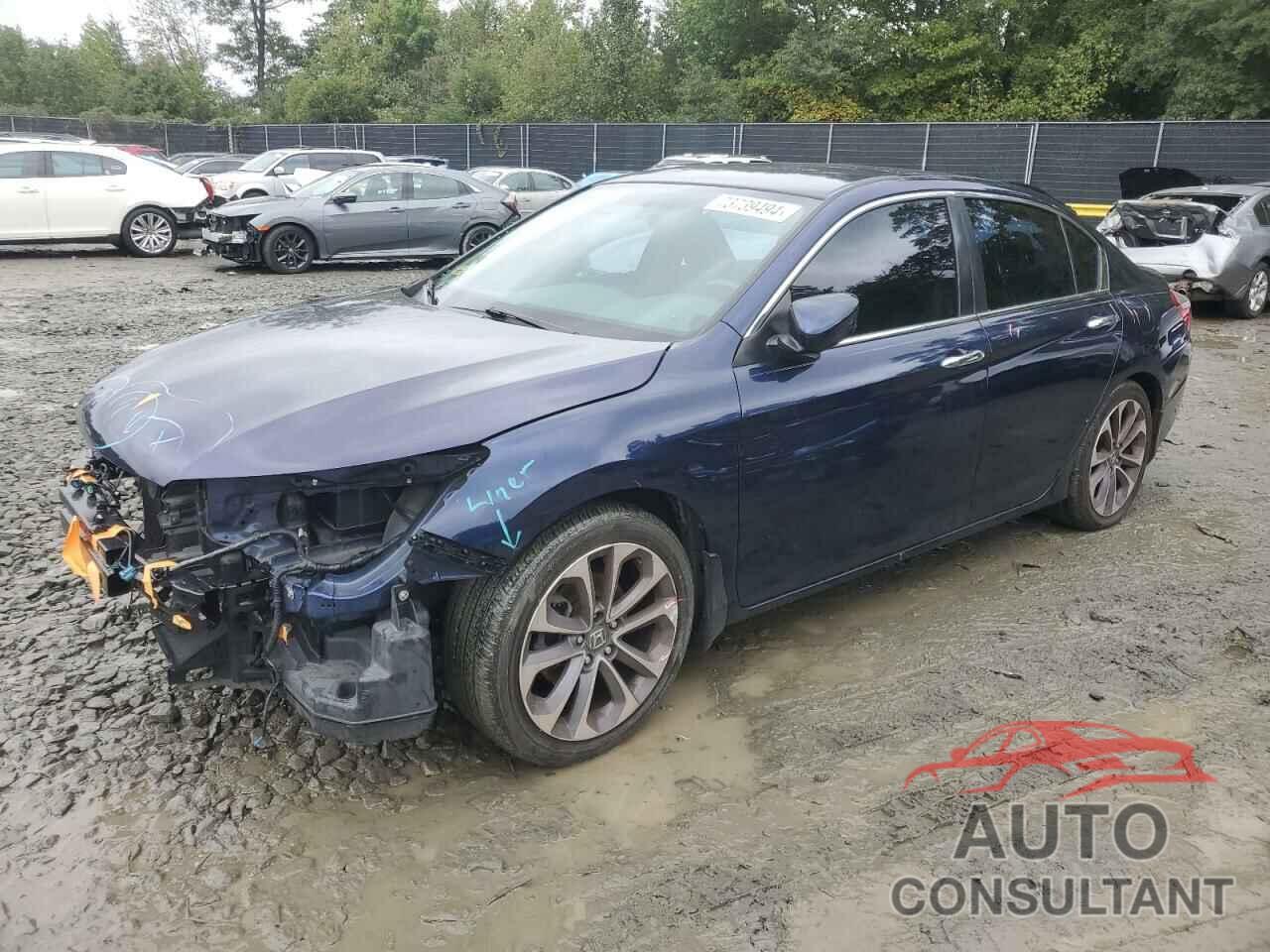 HONDA ACCORD 2014 - 1HGCR2F5XEA172735
