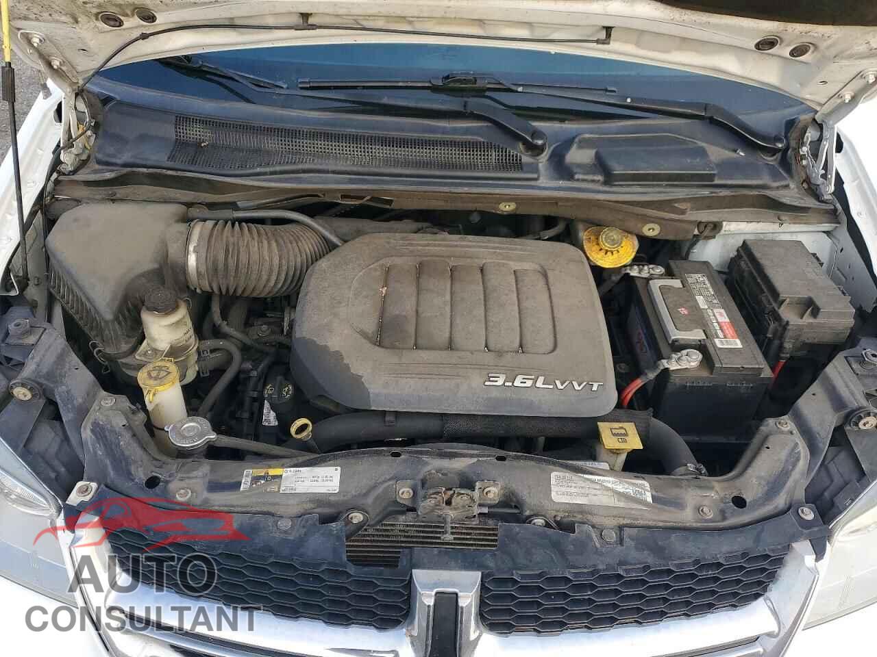 DODGE CARAVAN 2016 - 2C4RDGCG4GR273536