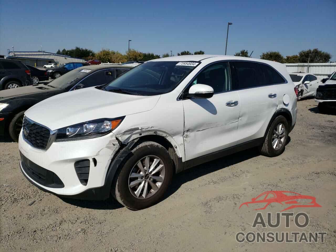 KIA SORENTO 2019 - 5XYPG4A33KG500127
