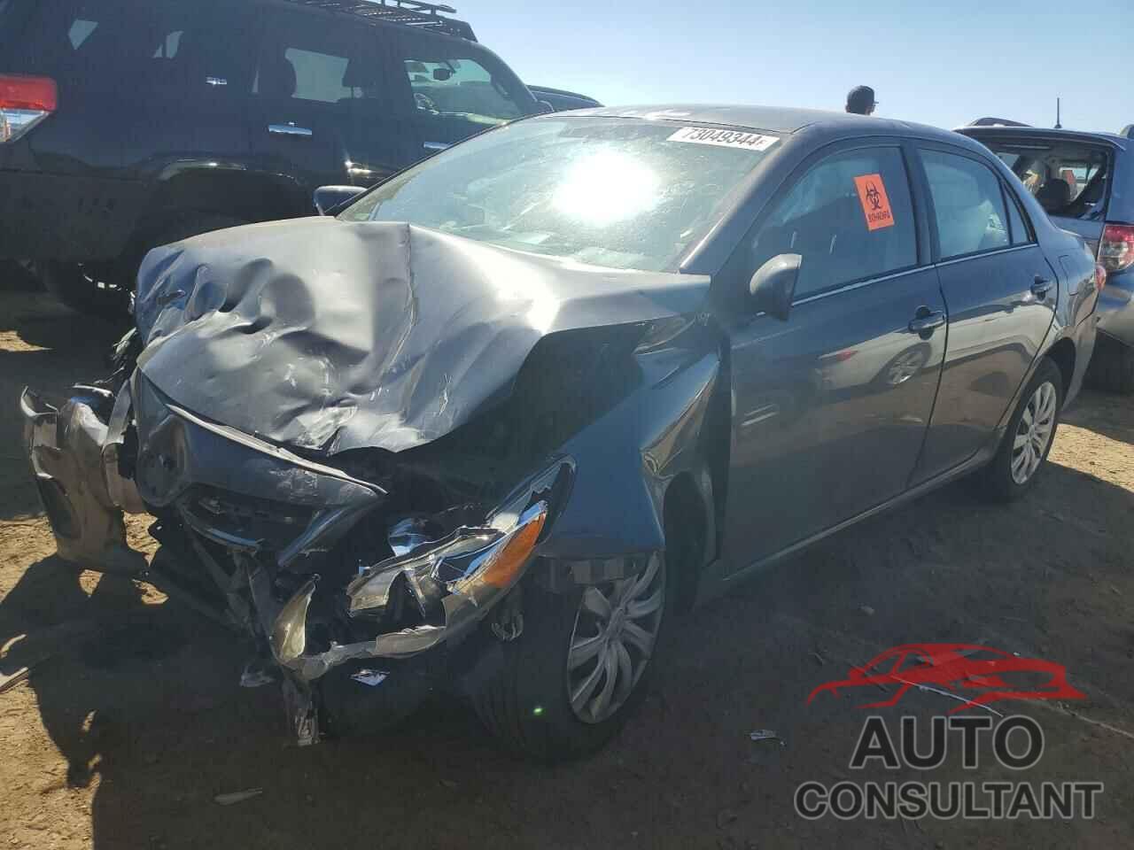 TOYOTA COROLLA 2013 - 2T1BU4EE0DC919937