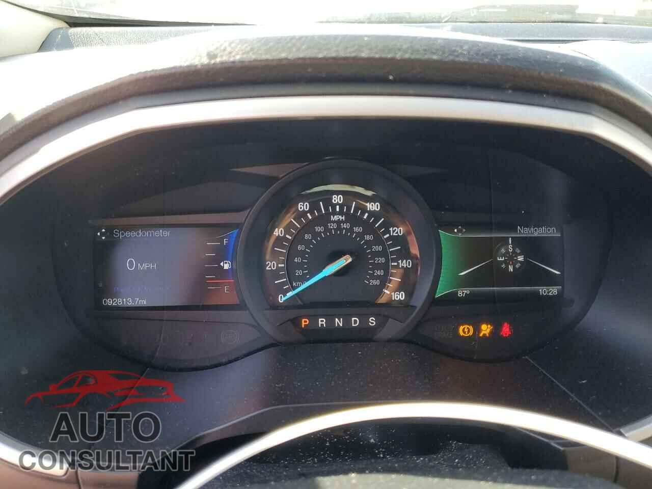 FORD EDGE 2017 - 2FMPK4J96HBB54439