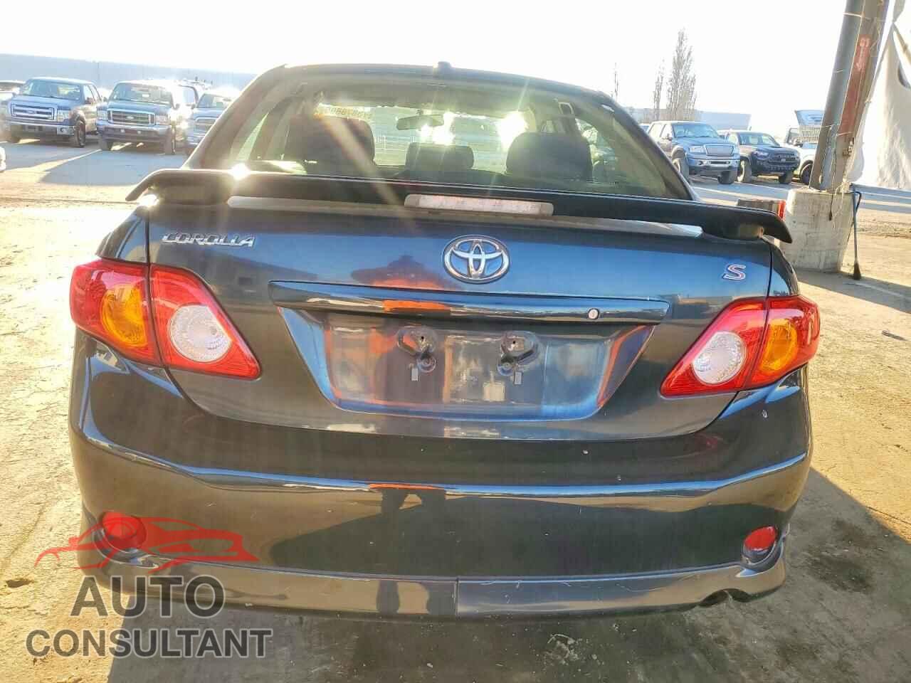 TOYOTA COROLLA 2010 - 1NXBU4EEXAZ171689