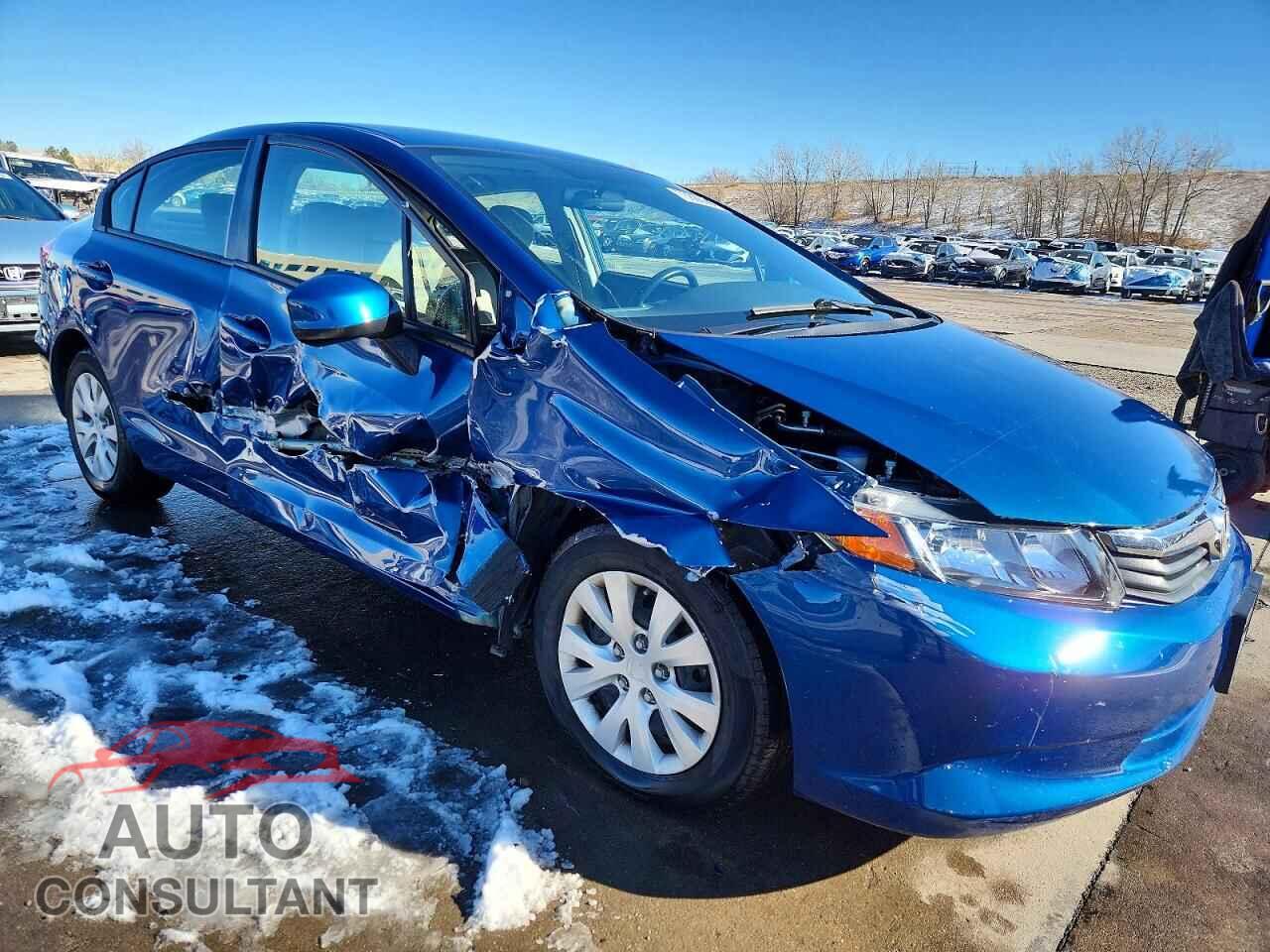 HONDA CIVIC 2012 - 2HGFB2F55CH545616