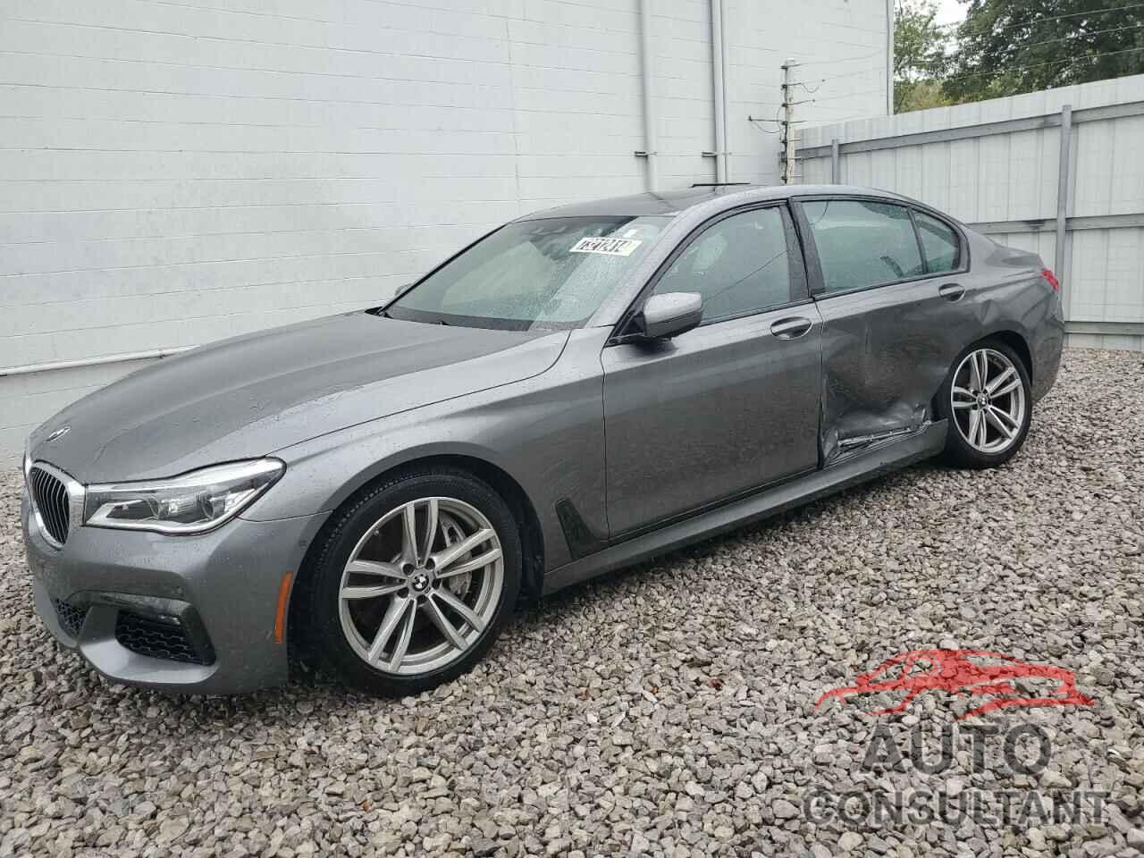 BMW 7 SERIES 2016 - WBA7F2C59GG417762