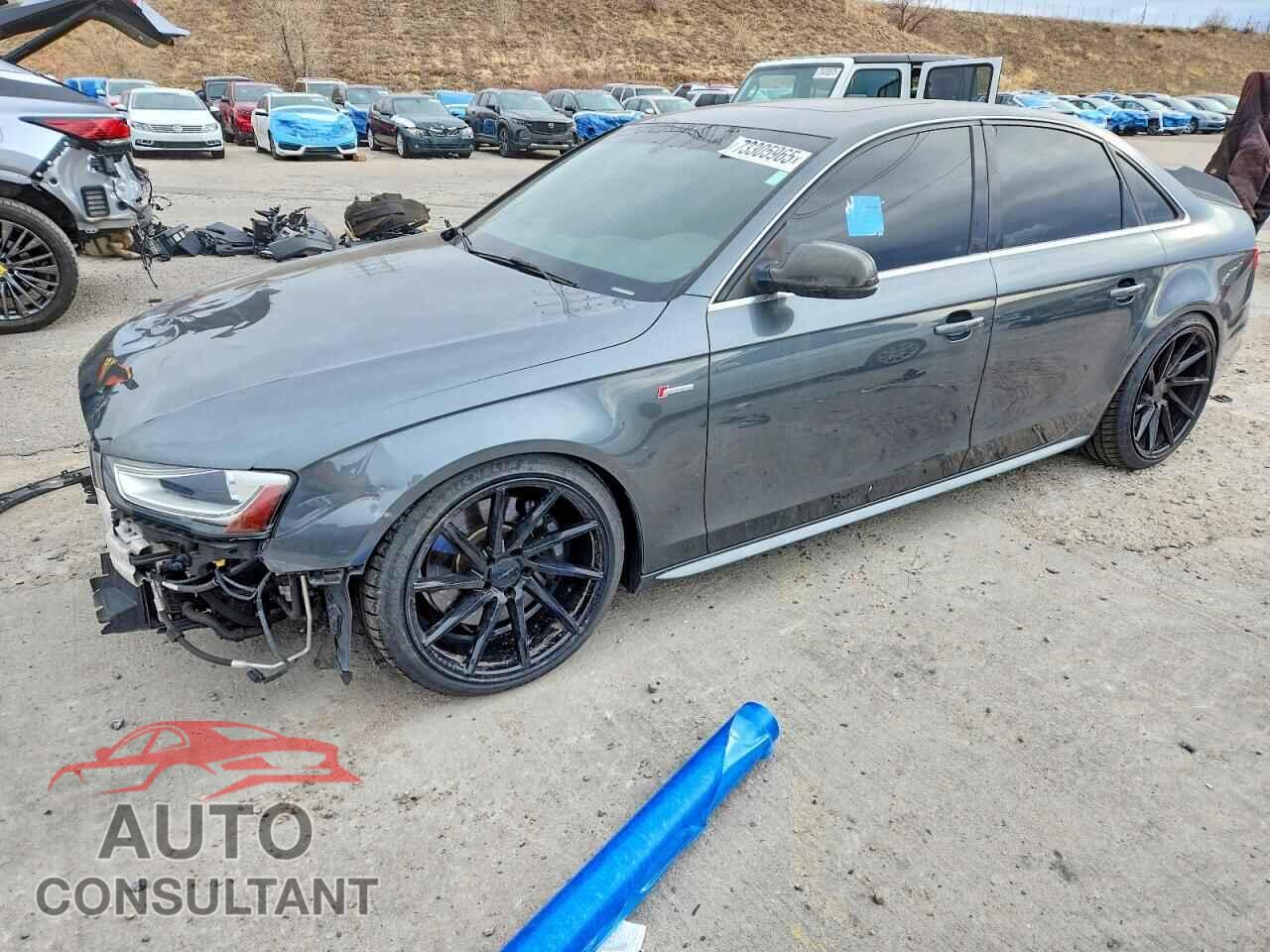 AUDI S4/RS4 2015 - WAUBGAFL2FA006779
