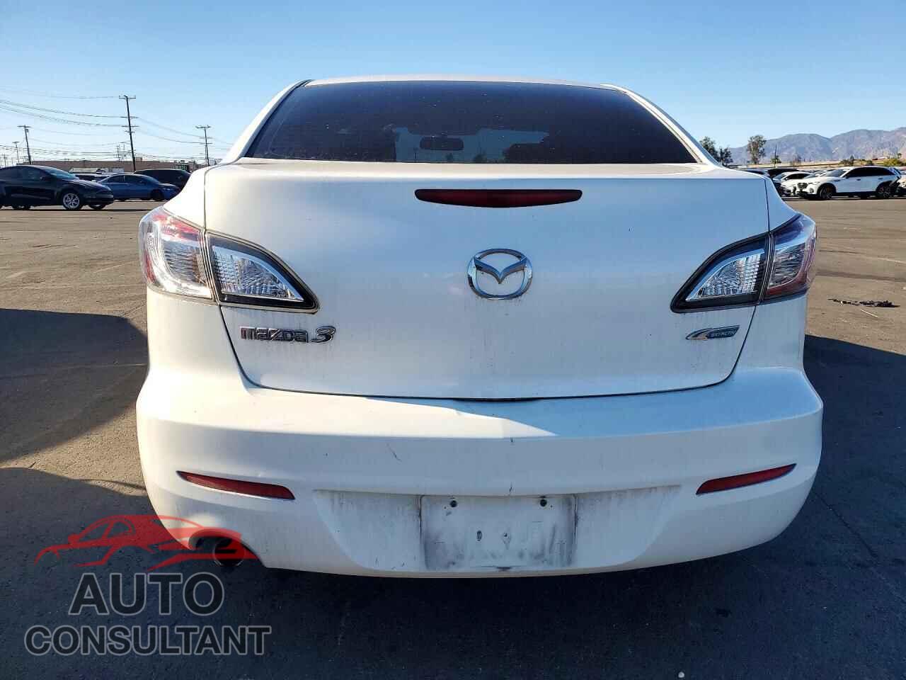 MAZDA 3 2012 - JM1BL1V84C1654468