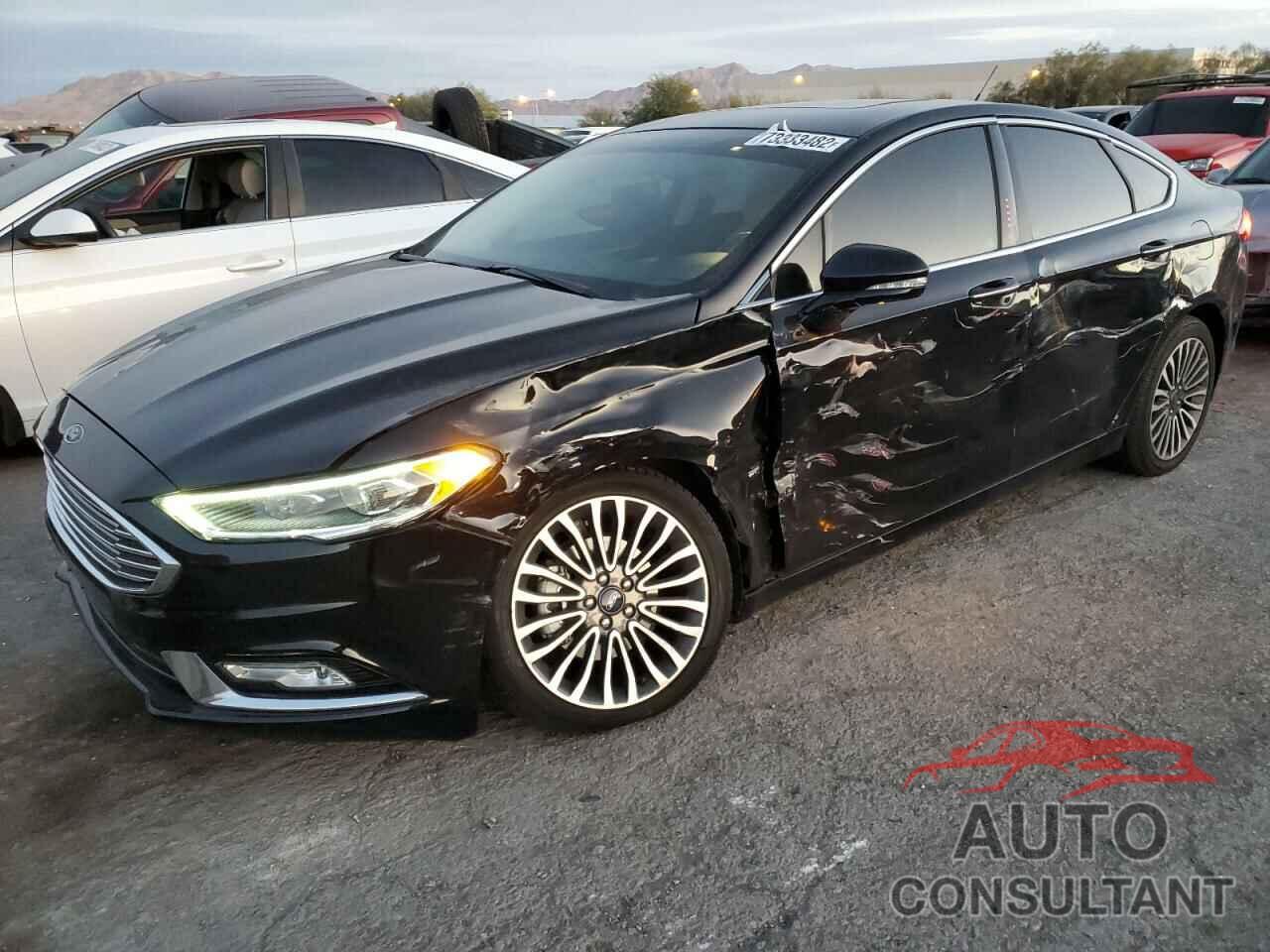 FORD FUSION 2018 - 3FA6P0D94JR242408