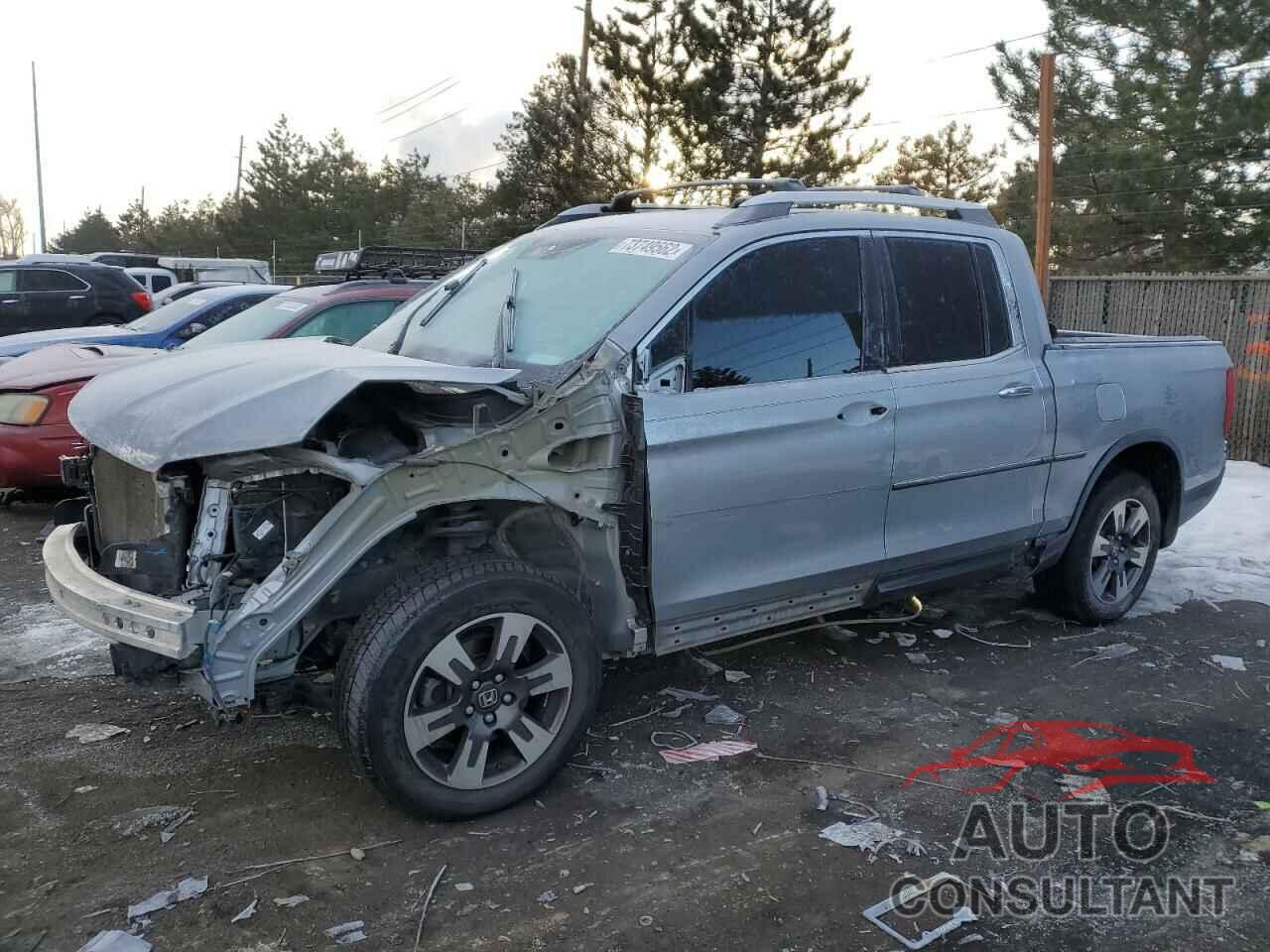 HONDA RIDGELINE 2017 - 5FPYK3F76HB008014