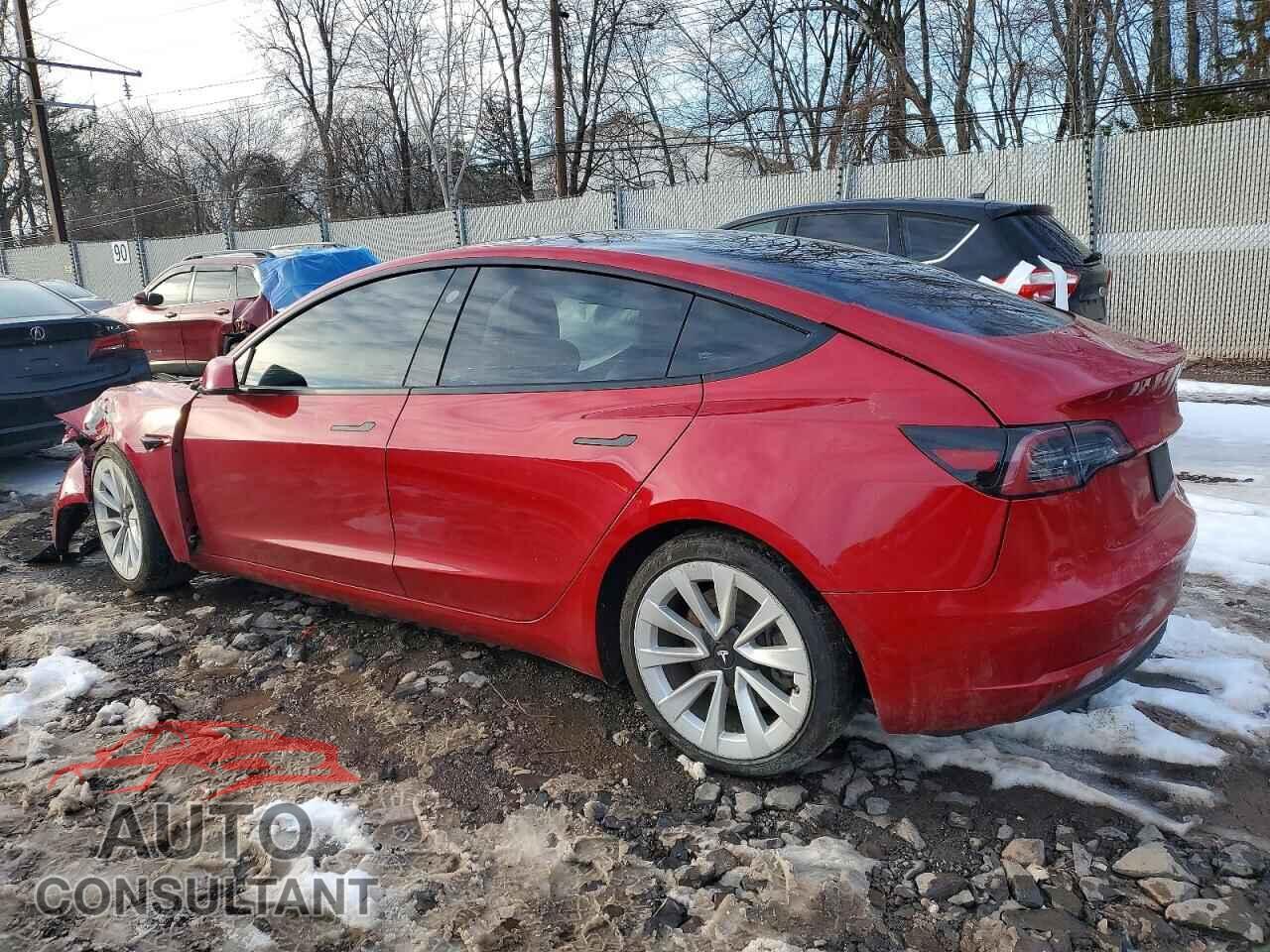 TESLA MODEL 3 2022 - 5YJ3E1EA4NF189539