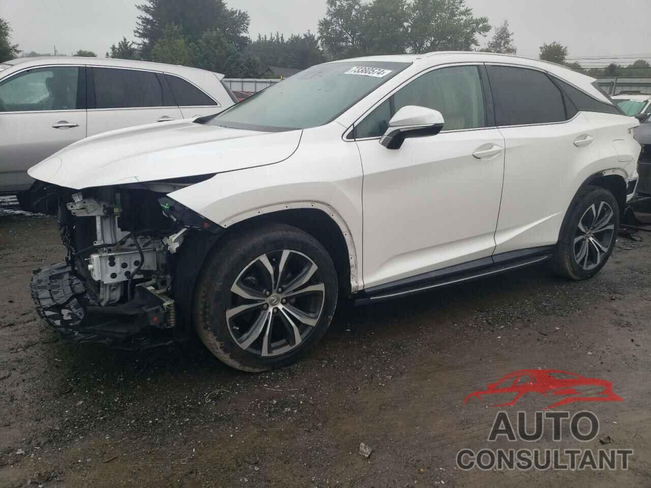 LEXUS RX350 2017 - 2T2BZMCAXHC062013