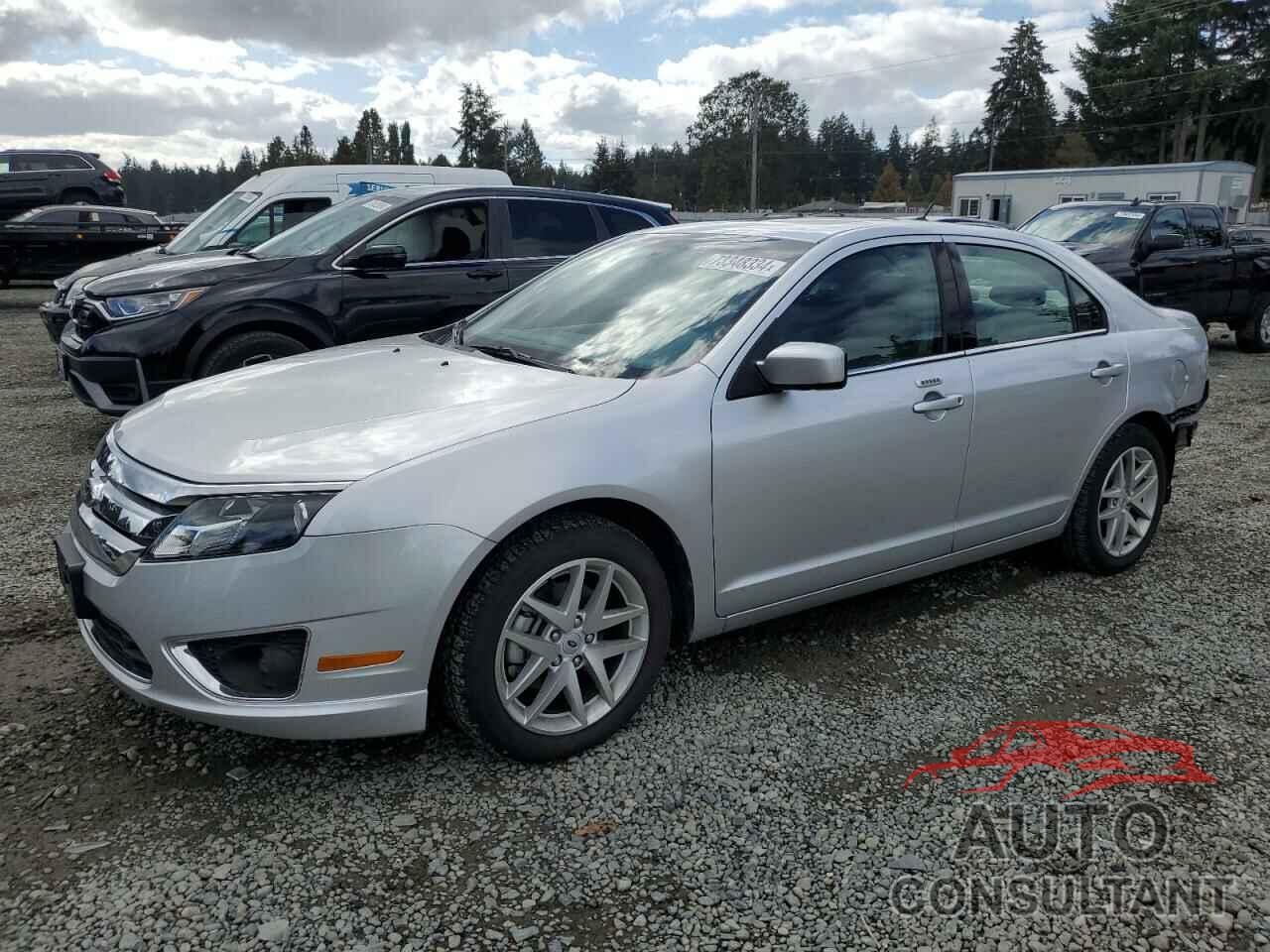 FORD FUSION 2012 - 3FAHP0CG6CR284445