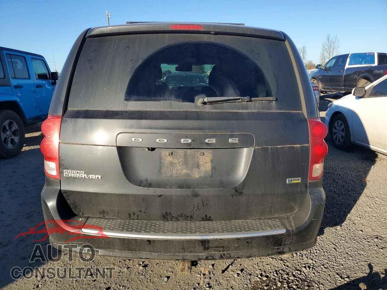 DODGE CARAVAN 2012 - 2C4RDGCG7CR346733