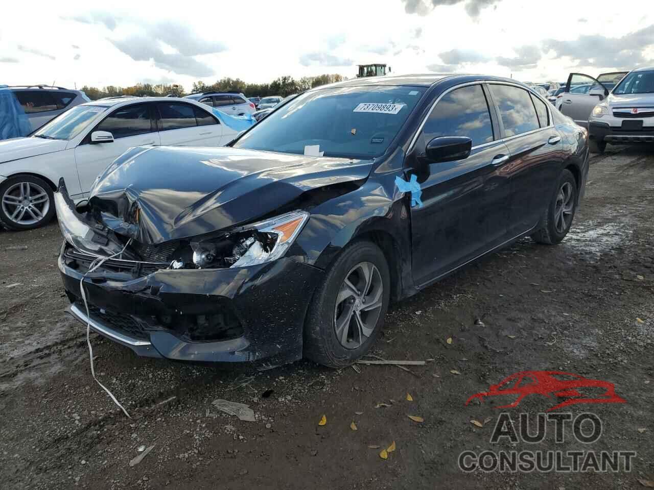 HONDA ACCORD 2017 - 1HGCR2F39HA301115