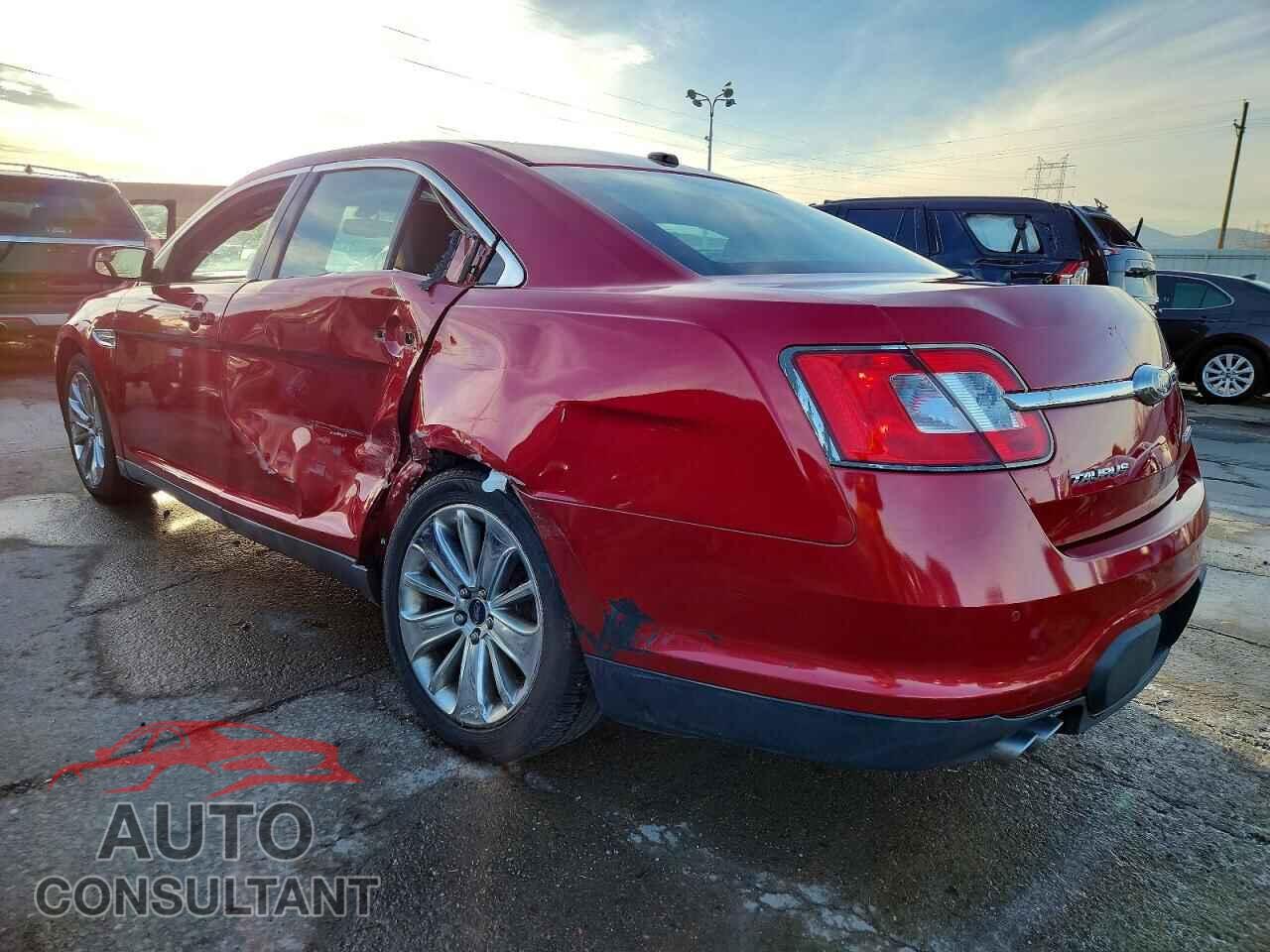 FORD TAURUS 2012 - 1FAHP2FW7CG103584